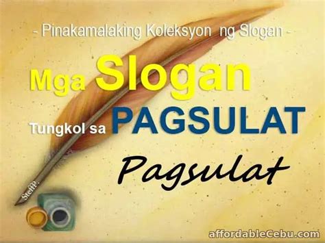 slogan tungkol sa paghahayupan|Paghahayupan .